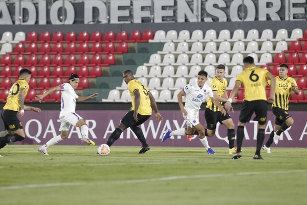 Guaraní venció 4-1 a Tigre de Argentina en la reanudación de la Libertadores » Ñanduti