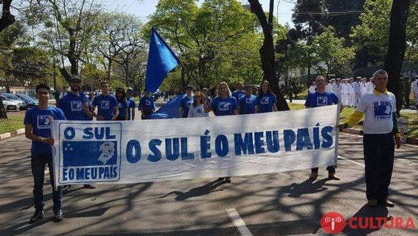 En el Sur del BRASIL quieren formar un NUEVO PAIS