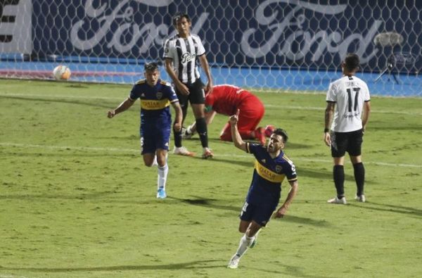 Un apático Libertad defrauda y sucumbe ante Boca Juniors