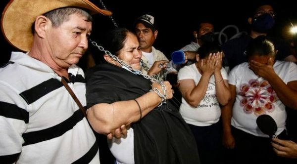 Abdo no visitó a madre de Edelio en su paso por Concepción