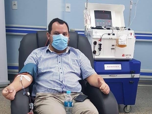 HOY / Plasma convaleciente: “Nunca tuvimos tanto éxito con las campañas de donación”