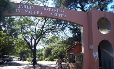 HOY / Piden apertura del circuito de caminatas en el Botánico