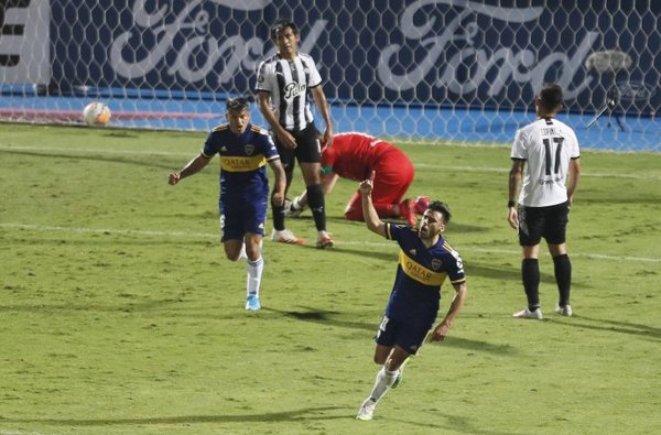 Un apático Libertad defrauda y sucumbe ante Boca Juniors – Prensa 5