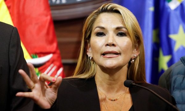 Jeanine Áñez tras anunciar que deja candidatura presidencial de Bolivia: “Si no nos unimos, vuelve Morales”