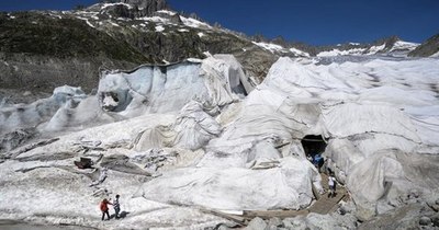 La Nación / Nuevo estudio alarmante sobre el deshielo de los glaciares