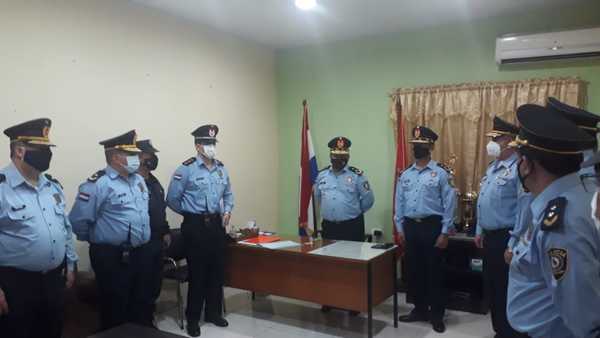 Asumió ayer nuevo director de Policía de Alto Paraná