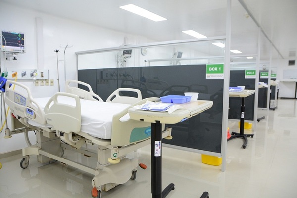 COVID-19: Hospital Regional de Ciudad del Este amaneció con camas de UTI libres después de meses