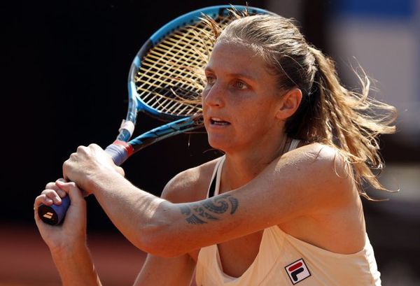 Karolina Pliskova avanzó a los cuartos de final en Roma - Tenis - ABC Color