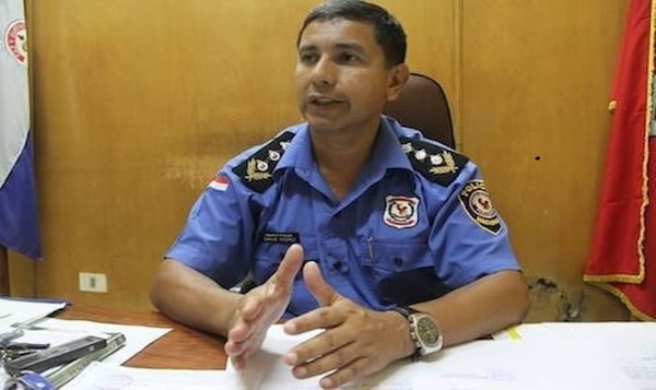 Asumió Cáceres Ramírez como nuevo director de Policía de Alto Paraná – Diario TNPRESS