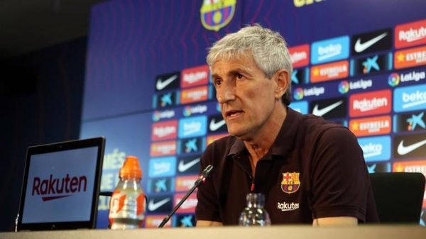 HOY / Setién denunciará al Barcelona por la liquidación de su contrato
