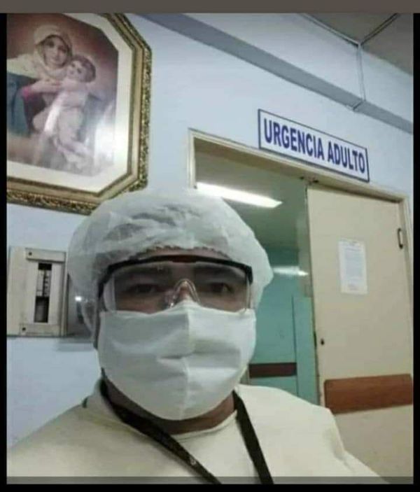 Enfermero fallece a causa de COVID-19 tras varios días de internación - ABC en el Este - ABC Color