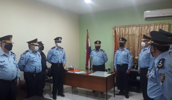 Asume nuevo director de Policía de Alto Paraná