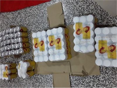 Guardiacárceles intentan ingresar cervezas en penal de Concepción
