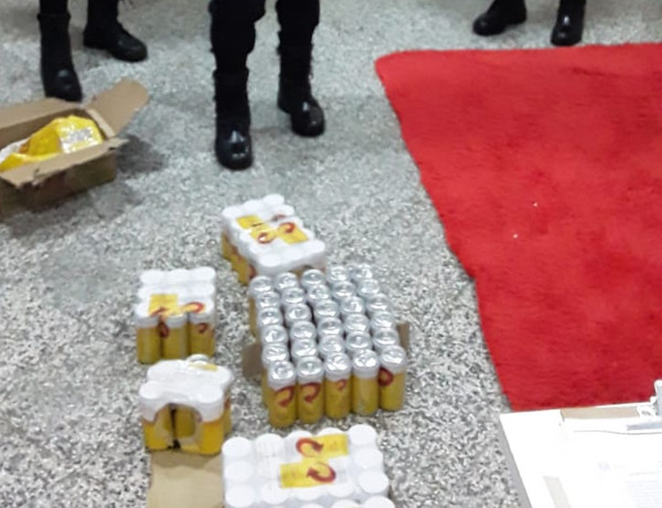 Concepción: Guardiacárceles intentaron introducir ocho packs de cerveza a la penitenciaría