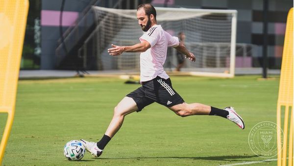 Higuaín firma por Inter de Miami - Fútbol - ABC Color