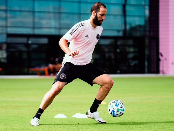 Gonzalo Higuaín jugará en Inter Miami