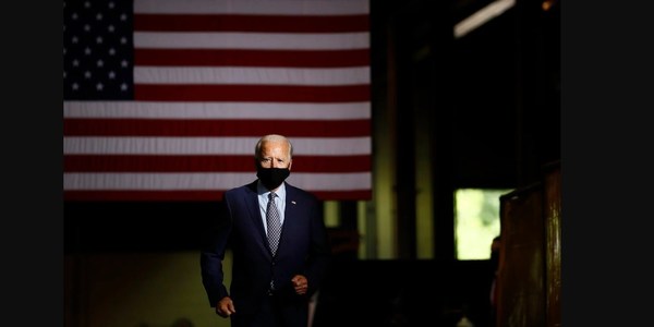 Biden asegura que Trump tuvo un manejo "casi criminal" del coronavirus - ADN Paraguayo