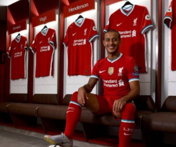 HOY / Liverpool hace oficial la llegada de Thiago Alcántara