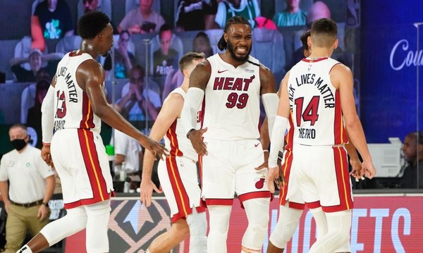 Los Heat desquician a los Celtics y toman distancia por 2-0