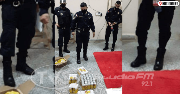Guardias iban a introducir 120 latas de cerveza al penal de Concepción