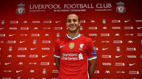 Liverpool hace oficial la llegada de Thiago - Fútbol - ABC Color