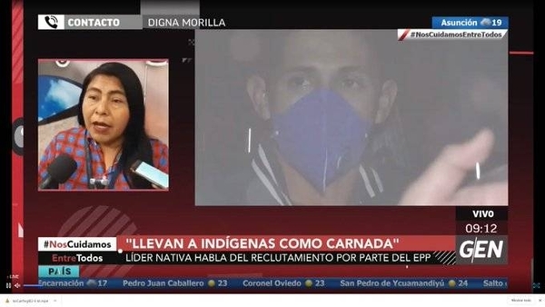 HOY / Digna Morillo, perito indígena del Poder Judicial, sobre la situación de Adelio Mendoza