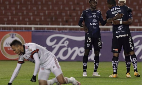 Histórica goleada de Independiente del Valle al vigente campeón