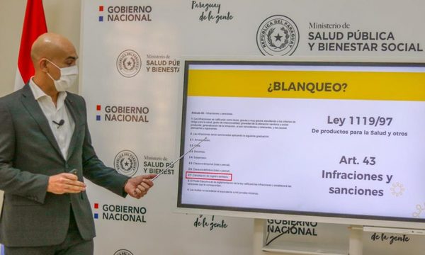 Salud seguirá distribuyendo medicamentos de empresa sancionada