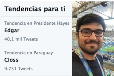 Crónica / El día que Edgar fue tendencia en redes...