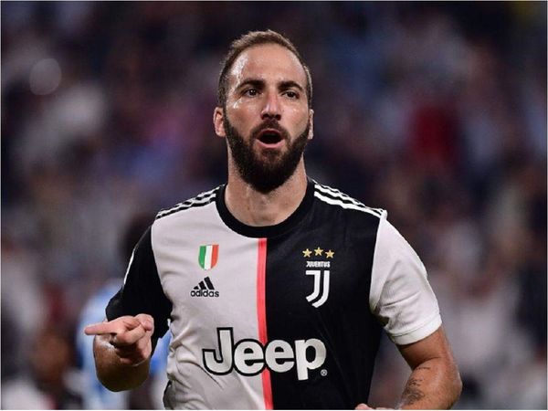 Higuaín ya es jugador del Inter Miami