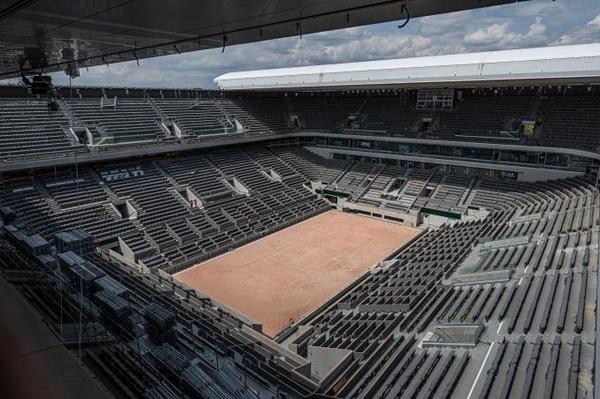 Roland Garros anuncia que admitirá público en tres pistas » Ñanduti