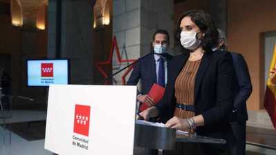 Madrid restringe la movilidad a casi un millón de personas » Ñanduti