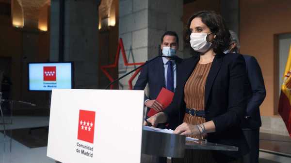 Madrid restringe la movilidad a casi un millón de personas » Ñanduti