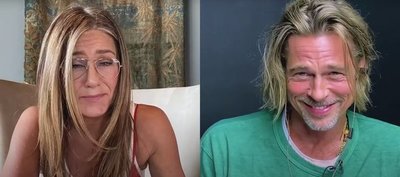 El pintoresco encuentro entre Jennifer Aniston y Brad Pitt: “Sabes que siempre pensé que eras muy guapo” - Megacadena — Últimas Noticias de Paraguay