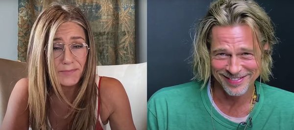 El pintoresco encuentro entre Jennifer Aniston y Brad Pitt: “Sabes que siempre pensé que eras muy guapo” - Megacadena — Últimas Noticias de Paraguay