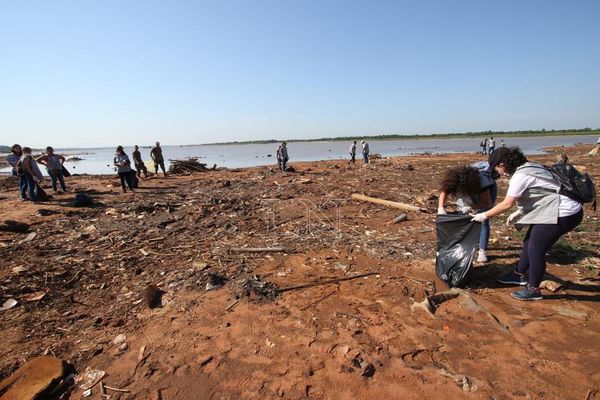 Celebrarán el día mundial de la limpieza de playas en la Bahía de Asunción