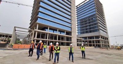 La Nación / Oficinas de Gobierno están a punto de concluir