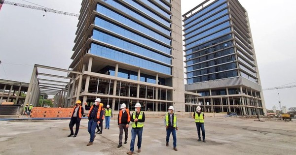 La Nación / Oficinas de Gobierno están a punto de concluir
