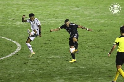 Santos-Olimpia, el único partido sin goles en el retorno de la Libertadores