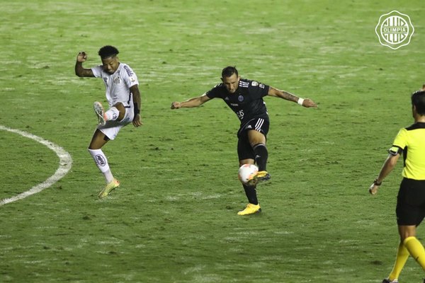 Santos-Olimpia, el único partido sin goles en el retorno de la Libertadores