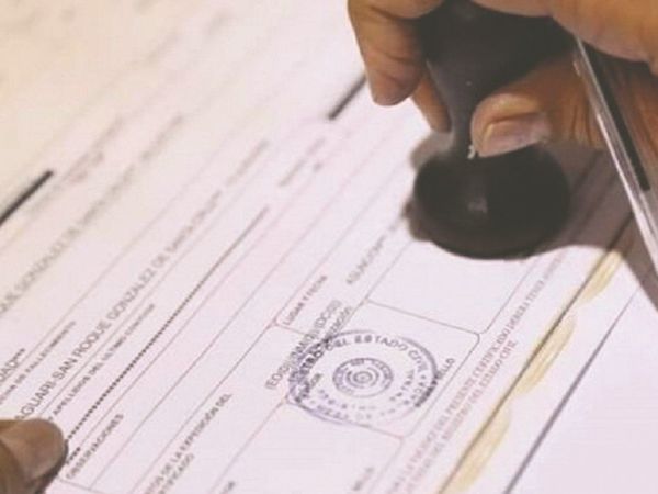 Cambiarse de apellido, mejor siendo soltero