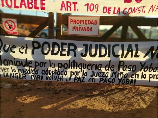 Detienen e imputan a mineros que habrían invadido tierras