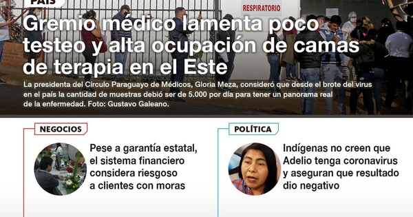 La Nación / LN PM: Las noticias más relevantes de la siesta del 18 de setiembre