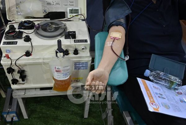 Más de 300 personas ya donaron plasma convaleciente en 3 ciudades del país