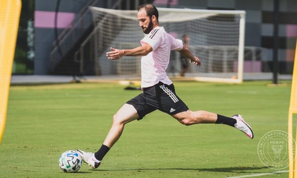 Inter de Miami presenta a Gonzalo Higuaín