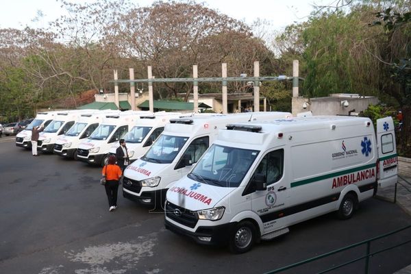 Contrataciones bloquea otra licitación en IPS para alquiler de ambulancias - ADN Paraguayo
