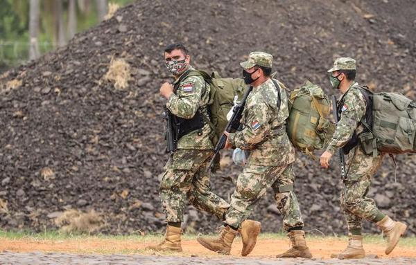 Agentes de la FTC ingresan a zona boscosa de la Estancia Tranquerita