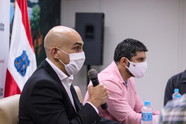 Mazzoleni y Rodríguez analizaron acciones conjuntas para luchar contra el Covid-19 y el dengue