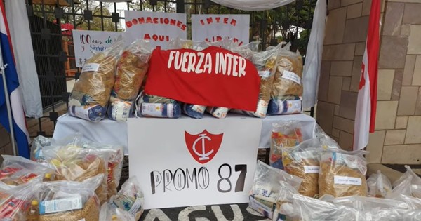 La Nación / Símbolo de dignidad: colecta solidaria del Goethe movilizó a 24 colegios