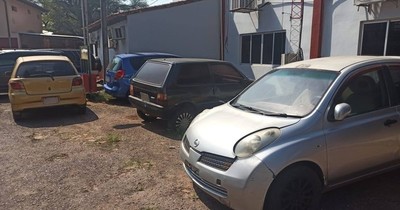 La Nación / Caminera recuerda que vehículos no retirados por propietarios serán subastados